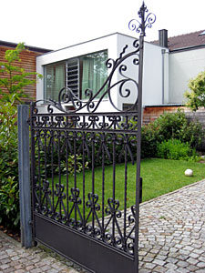 Gartenansicht, Einfamilienhaus, Hauptstrasse, Bühl