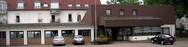 Gebäude vor dem Umbau, Feuerwehr Bühl, Steinstrasse