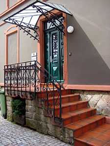 Eingang, Mehrfamilienhaus, Hauptstrasse, Bühl