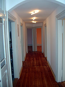 Wohnungsflur, Mehrfamilienhaus, Hauptstrasse, Bühl