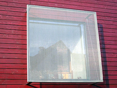 Fassadendetail, Einfamilienhaus, Hauptstrasse, Bühl