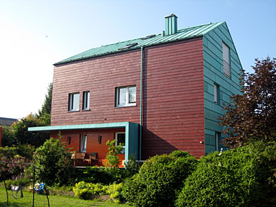 Gartenansicht, Einfamilienhaus, Hauptstrasse, Bühl