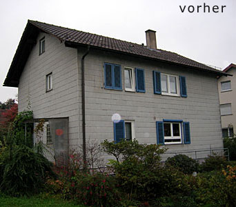 Gebäude vor dem Umbau, Hauptstrasse, Bühl