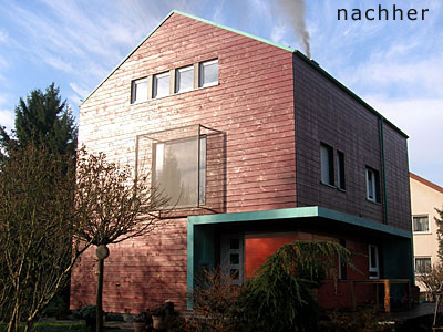 Gebäude nach dem Umbau, Hauptstrasse, Bühl