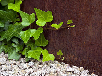 Detail Eingangstreppe, Fachwerkhaus, Klotzbergstrasse, Bühl