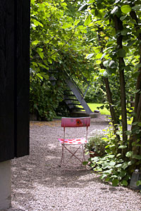 Garten, Fachwerkhaus, Klotzbergstrasse, Bühl